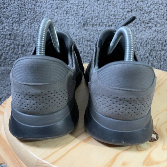 Kizik Lima Handsfree Sneaker Women Size 8.5 Wide Gray Knit Athletic Running Shoe - Picture 4 of 8